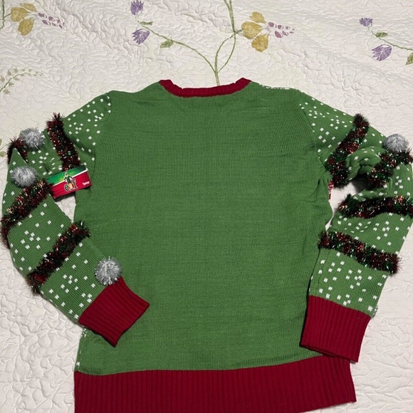 ELF Will Ferrell Ugly Christmas Light Up Sweater NWT - Sz Medium - Picture 2 of 5